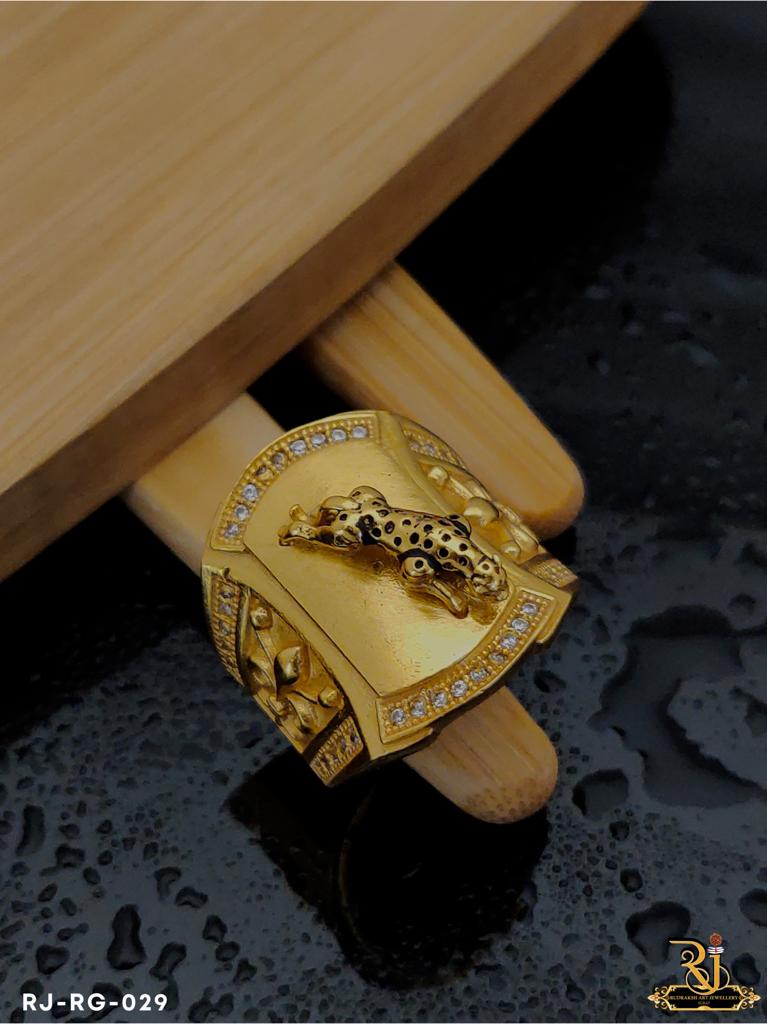 Exclusive Jaguar 3D Design Ring-2 for Men RG-029