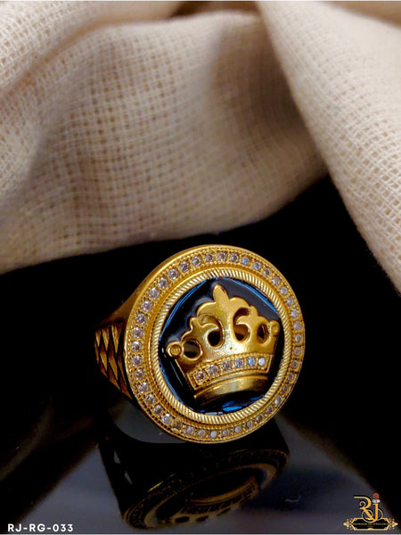 10K King's Crown Ring – Gold Heart Group Jewelers
