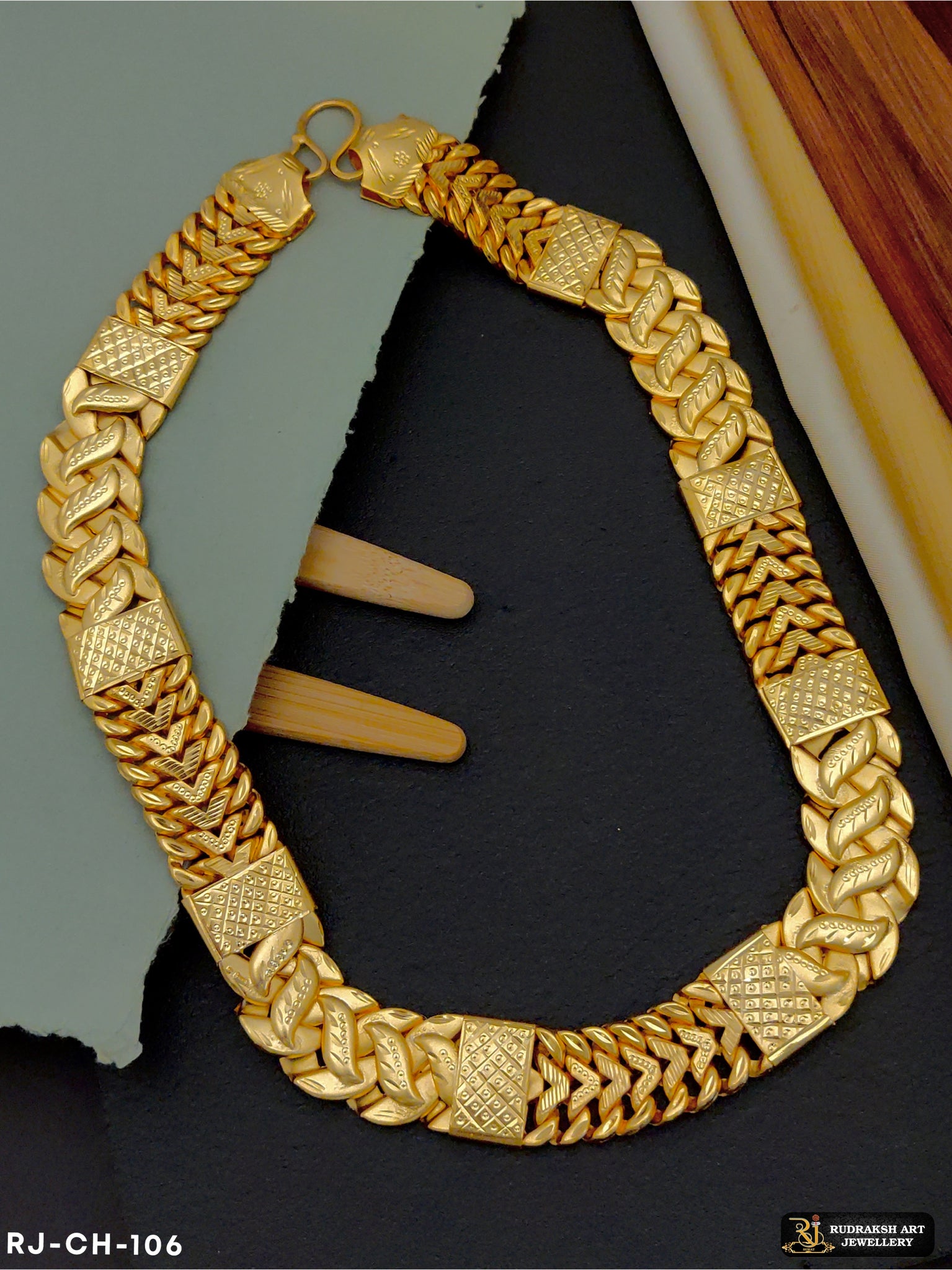 Big Chain Design Big Chain – Rudraksh Art Jewellery