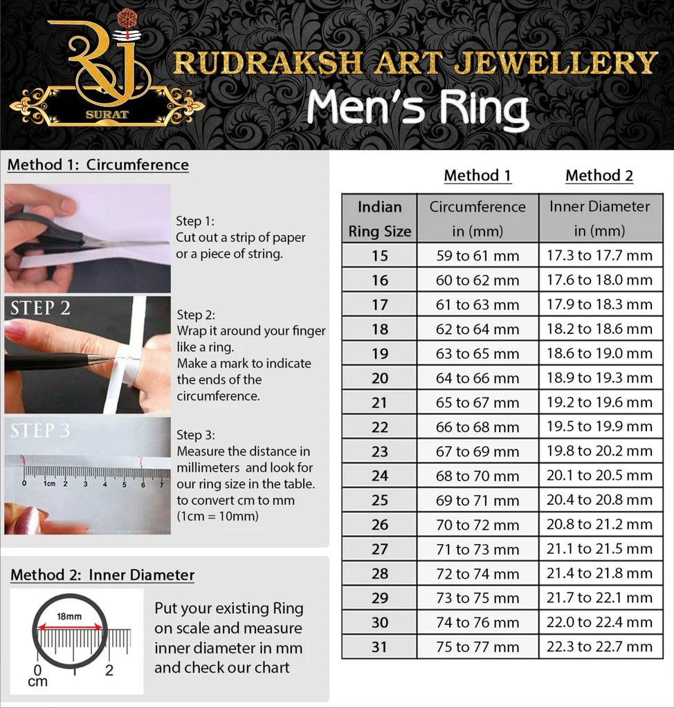 Exclusive Black Stone Streamlined Design Superior Quality Ring SR-008